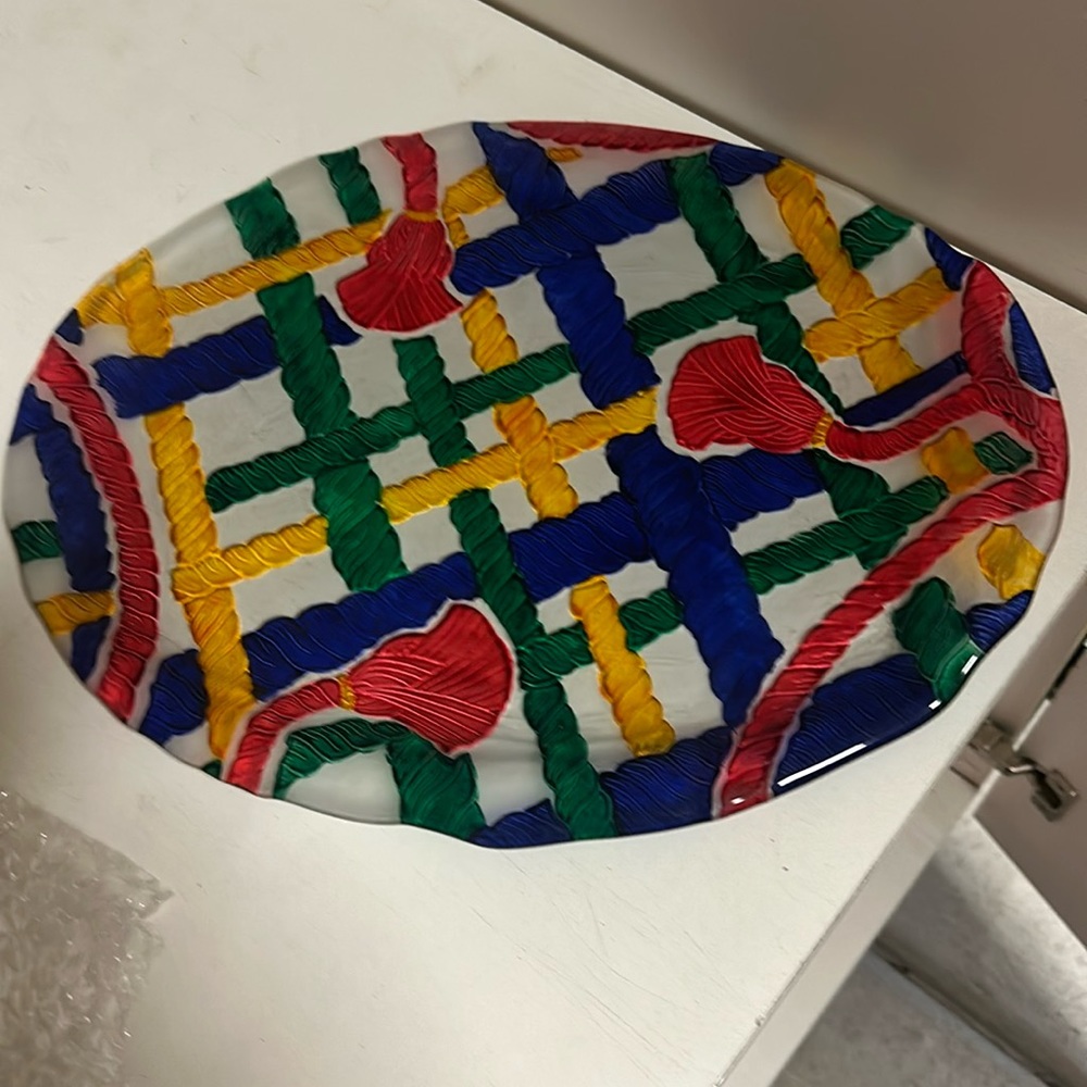 Gorgeous Platter 15 x 11.5 inches